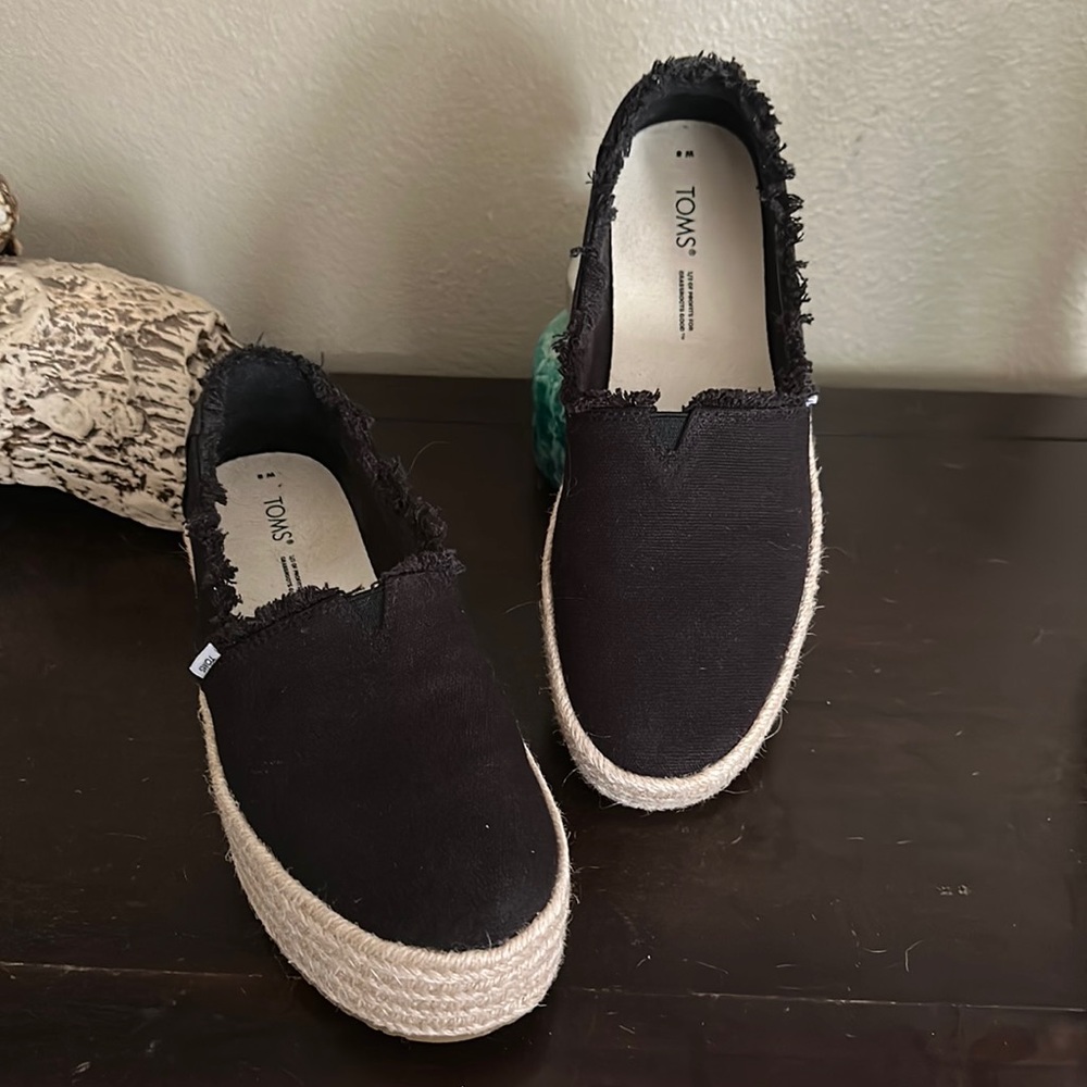 Valencia platform espadrille